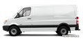 Mercedes-Benz Sprinter 2500 Passenger Van/Minivan