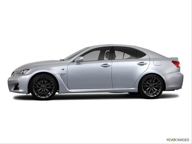 Lexus 360. 2011 Lexus IS F 4-door Sport