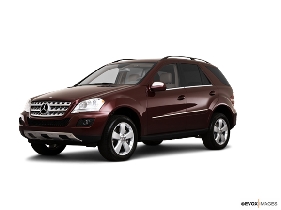 Mercedes Benz Ml550 4matic. 2010 Mercedes-Benz ML-Class