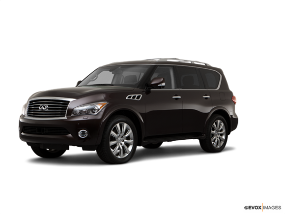 Infiniti 360. 2011 Infiniti QX56