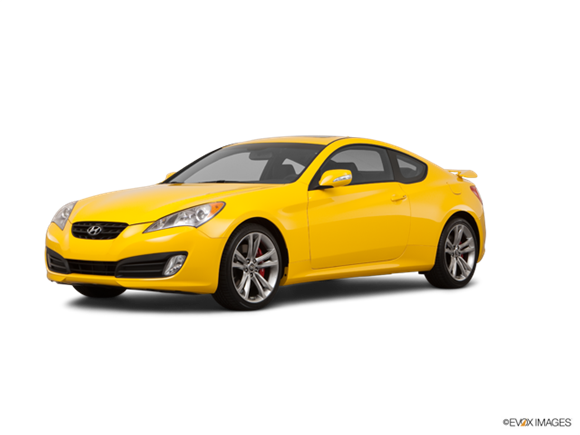 2011 Hyundai Genesis Coupe Track. 2011 Hyundai Genesis Coupe 3.8