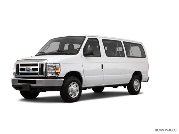 2012 Ford E350 Super Duty Passenger XLT  Photo
