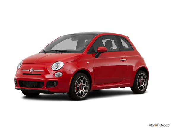 2012 FIAT 500 Sport Photo