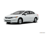 2012 Honda Civic HF  Sedan