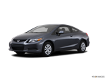 2012 Honda Civic LX Coupe