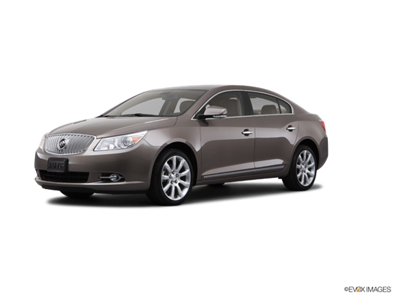 2012 Buick LaCrosse Touring Photo
