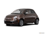 2012 FIAT 500 Lounge Hatchback