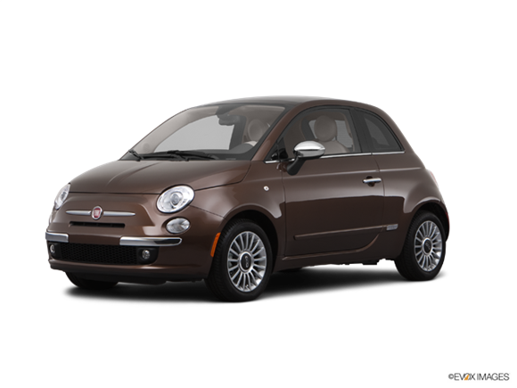 2012 FIAT 500 Lounge Photo