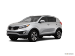 2012 Kia Sportage EX  Sport Utility
