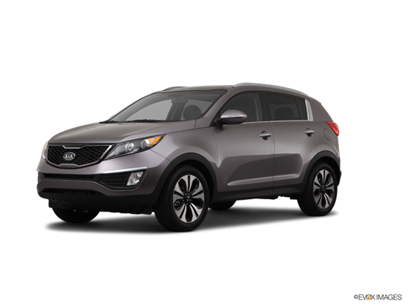 2012 Kia Sportage SX  Photo