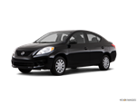 2012 Nissan Versa S  Sedan