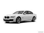 2012 BMW 7 Series 740i  Sedan