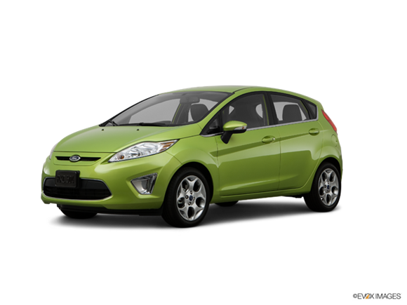 2012 Ford Fiesta SES  Photo