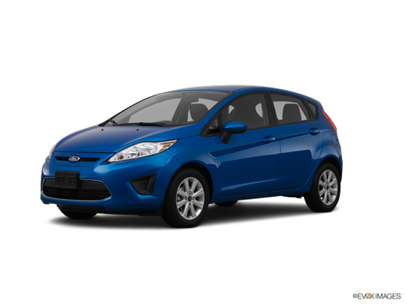 2012 Ford Fiesta S  Photo
