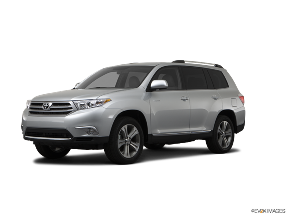 2012 Toyota Highlander Limited  Photo