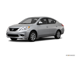 2012 Nissan Versa SL  Sedan