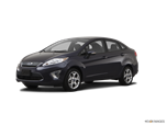 2012 Ford Fiesta SEL  Sedan