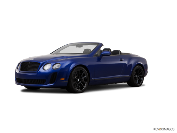 2013 Bentley Continental Supersports  Photo