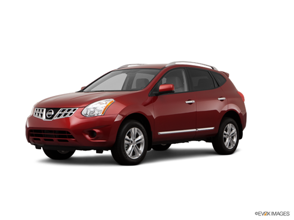2012 Nissan Rogue SV  Photo