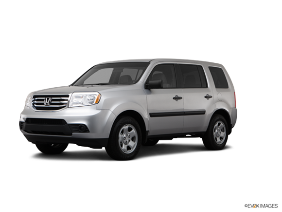 2012 Honda Pilot LX Photo