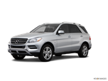 2012 Mercedes-Benz M-Class ML550 4MATIC Sport Utility