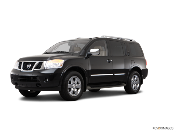 2012 Nissan Armada Platinum  Photo