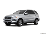 2012 Mercedes-Benz M-Class ML350 BlueTEC 4MATIC Sport Utility