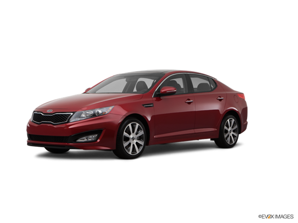 2012 Kia Optima SX  Photo