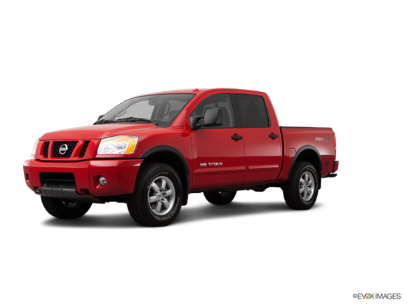 2012 Nissan Titan Crew Cab PRO-4X  Photo