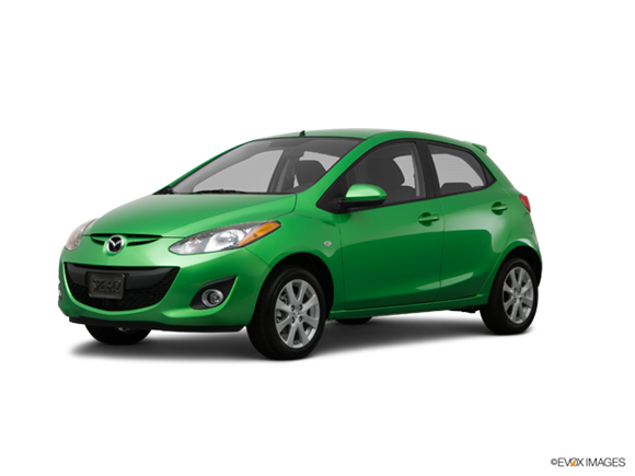 2012 Mazda MAZDA2 Touring Photo