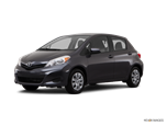 2012 Toyota Yaris LE  Hatchback Sedan