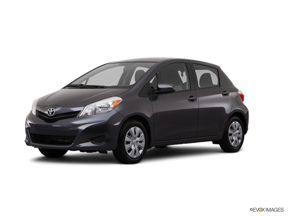 2012 Toyota Yaris LE  Photo