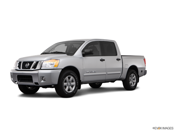 2012 Nissan Titan Crew Cab SL  Photo