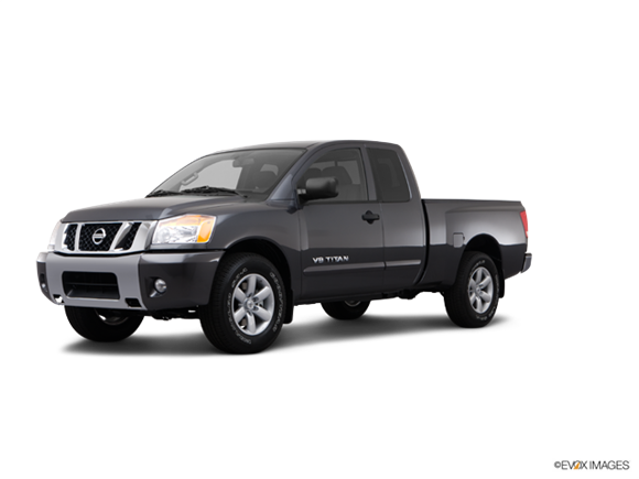 2012 Nissan Titan King Cab SV  Photo