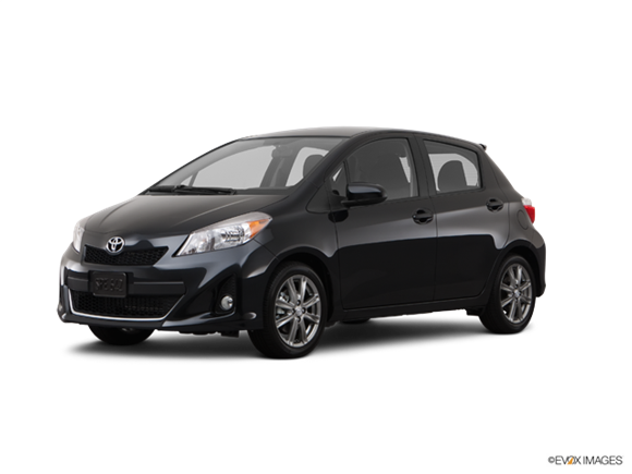 2012 Toyota Yaris SE  Photo