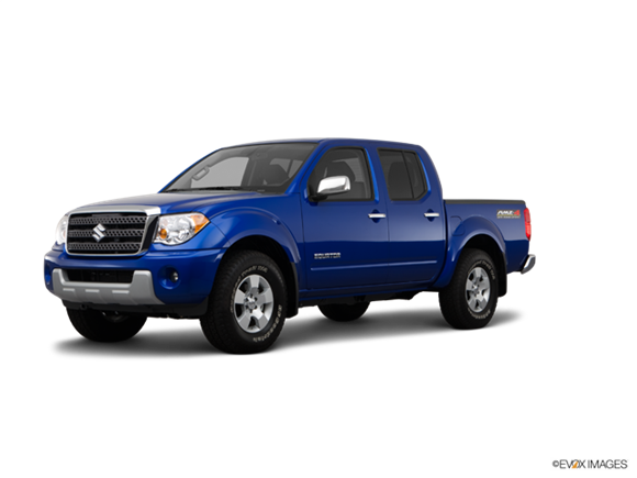 2012 Suzuki Equator Crew Cab Sport  Photo