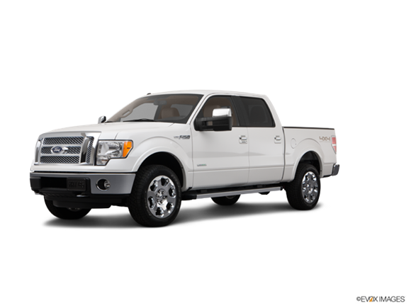 2012 Ford F150 SuperCrew Cab Lariat  Photo