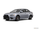 2012 Mitsubishi Lancer Evolution MR  Sedan