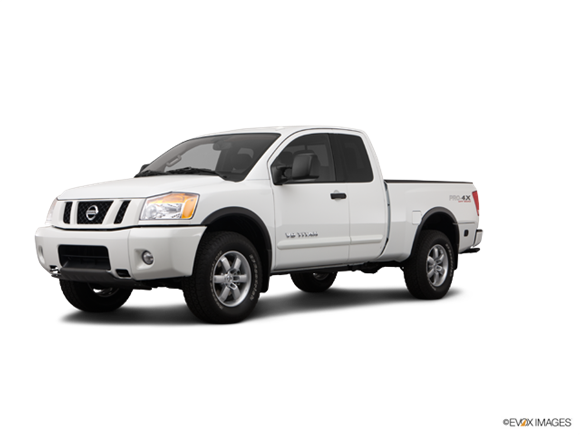 2013 Nissan Titan King Cab PRO-4X  Photo