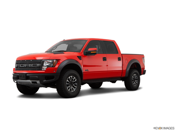 2012 Ford F150 SuperCrew Cab SVT Raptor  Photo