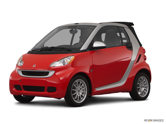 2012 Smart fortwo Passion Cabriolet Photo