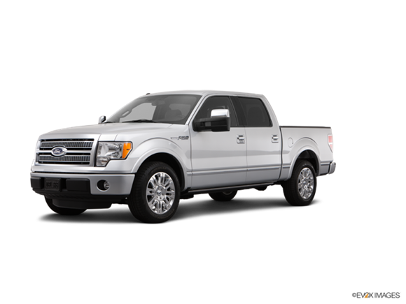 2012 Ford F150 SuperCrew Cab Platinum  Photo