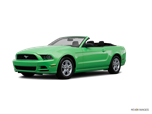2013 Ford Mustang V6  Convertible