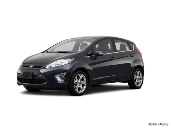 2013 Ford Fiesta Titanium  Photo