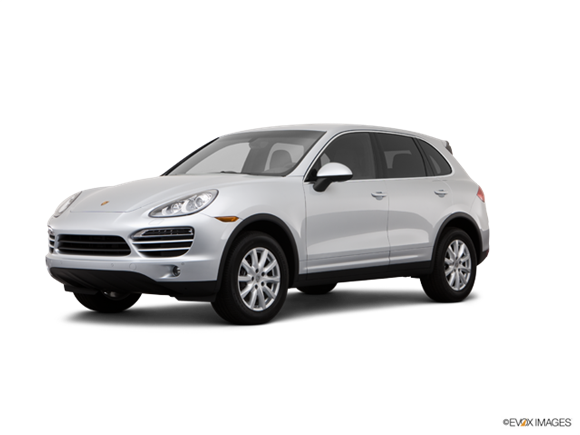 2014 Porsche Cayenne Turbo S  Photo
