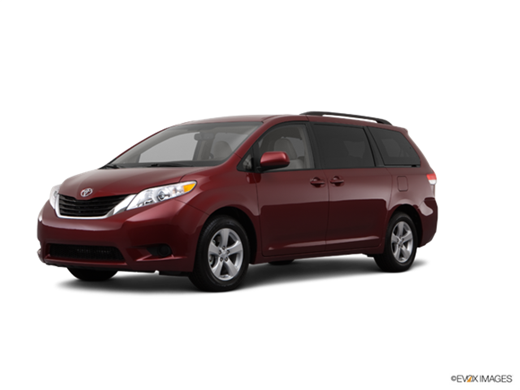 2013 Toyota Sienna XLE  Photo