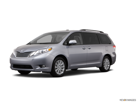 2013 Toyota Sienna Limited  Photo