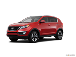 2013 Kia Sportage SX  Sport Utility