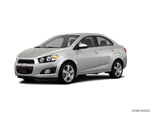 2013 Chevrolet Sonic LTZ  Sedan