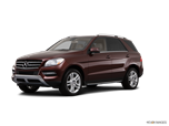 2013 Mercedes-Benz M-Class ML350  Sport Utility